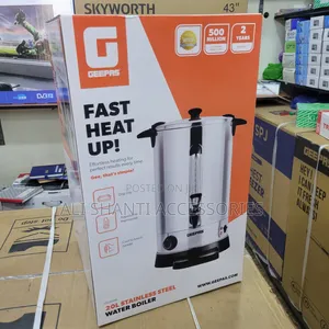 Geepas 20L Stainless Steel Water Boiler