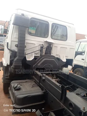 Isuzu Forward Dump Truck