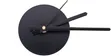 Modern DIY 3D Large Number Wall Clock - 4