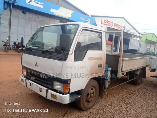 Mitsubishi Canter Crane Truck (Brand New) - 1