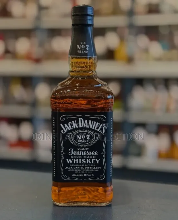 Jack Daniel's Old No. 7 Tennessee Whiskey 1L - 1