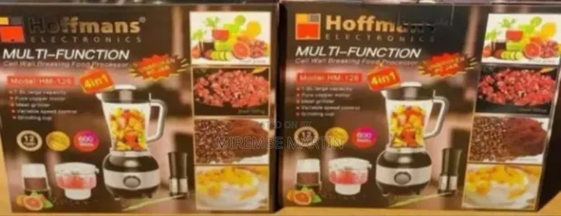 Hoffmans 4-in-1 Blender - 1