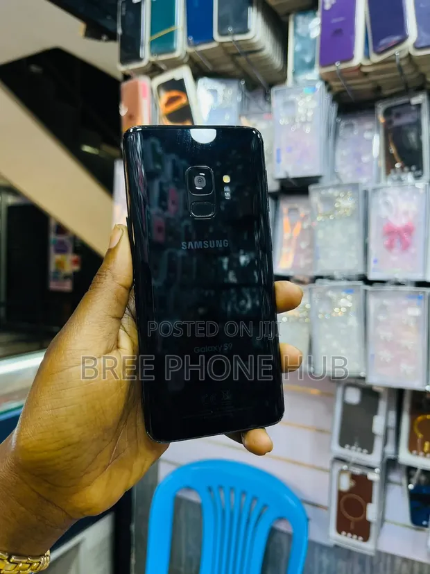 Samsung Galaxy S9 64GB Black - 1