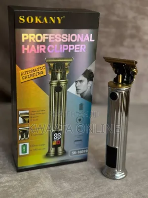 SOKANY SK-16019 Professional Hair Clipper with LED Display