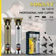SOKANY SK-16019 Professional Hair Clipper with LED Display - 4