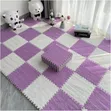 Interlocking Plush Foam Floor Mats (10pc) - 1