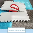 Interlocking Plush Foam Floor Mats (10pc) - 4