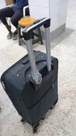 Feng Hua Medium Suitcase with Orange Branding - 1