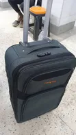 Feng Hua Medium Suitcase with Orange Branding - 2