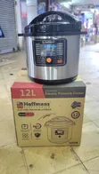 12L Hoffmans HM-720 Commercial Electric Pressure Cooker - 2