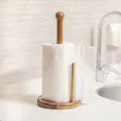 Wooden Paper Towel Holders - 2