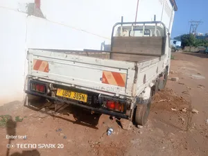 Isuzu 250 4BE1 Mini Truck 1981 White