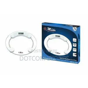 Electro Master EM-PS1238 Bathroom Scale - Glass