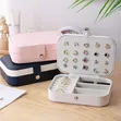 Leather Travel Jewellery Organizer - 1