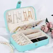 Leather Travel Jewellery Organizer - 2