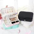 Leather Travel Jewellery Organizer - 3