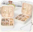 Portable Travel Mini Jewelry Box - 3
