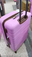 Pink Early Bird Hard-Sided Spinner Suitcase (Large) - 1