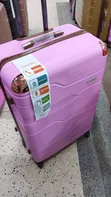 Pink Early Bird Hard-Sided Spinner Suitcase (Large) - 2