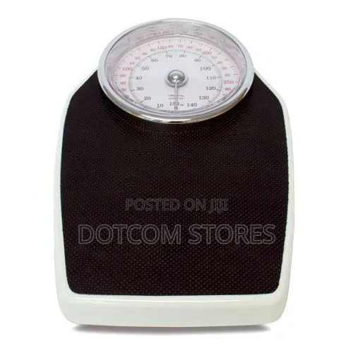 Analog Weight Scale - Black - 1