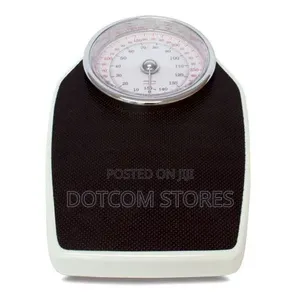 Analog Weight Scale - Black