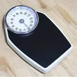 Analog Weight Scale - Black - 2