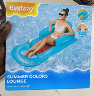 Bestway Summer Colors Lounge Pool Float (1.61m x 84cm)