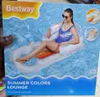 Bestway Summer Colors Lounge Pool Float (1.61m x 84cm) - 2