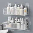 Wall-Mounted Bathroom Racks (2pc) - 2