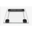 Digital Glass Bathroom Weighing Scale - Clear/Multicolor - 2