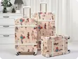 Vintage-Style Unitravel Luggage Set - 2