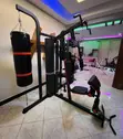 Comprehensive 3-Station Multi-Gym Machine - 3