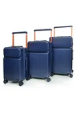 3pcs Tommy Hilfiger Pittsburg Hard Case Trolley Set - 2
