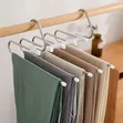 Stainless Steel "Magic" Trousers Rack - 1