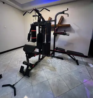 Brand New 3-Station Multi-Gym Home Workout Machine