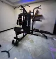 Brand New 3-Station Multi-Gym Home Workout Machine - 1