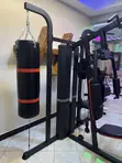 Brand New 3-Station Multi-Gym Home Workout Machine - 2