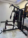 Brand New 3-Station Multi-Gym Home Workout Machine - 3