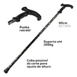 Walking Support Stick - Foldable Aluminum Alloy - 2