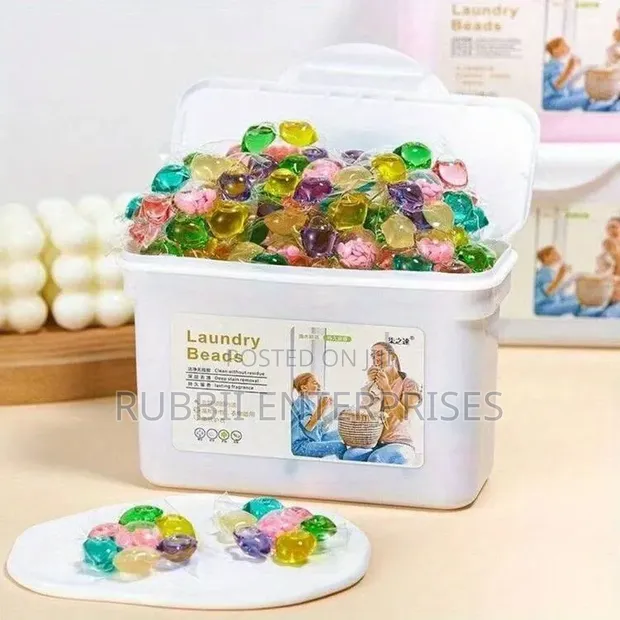 Multi-Functional Laundry Gel Beads - 1