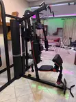 Brand New Professional Multi 3 Station Gym Machine - 2