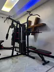 Brand New Professional Multi 3 Station Gym Machine - 4