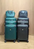 Branded Leather Set of 4 Luggage - 1