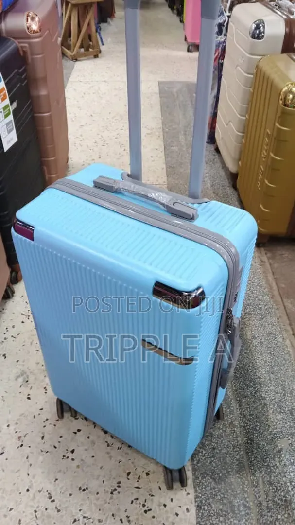 Executive Plastic Suitcase Medium - 1