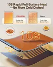 Brand New Electric Silicone Food Warming Mat - 2