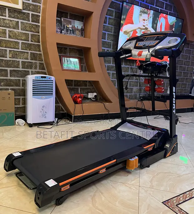 Brand New Home/Commercial Electric Auto Incline Treadmill with Massager - 1