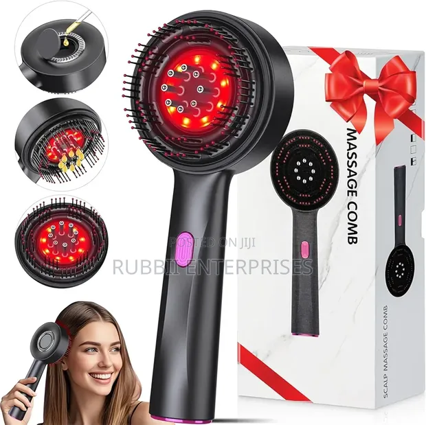 Electric Scalp Massage Comb - 1