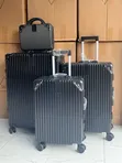 Set of 4 Aluminum Luggage Boxes - 1
