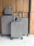 Set of 4 Aluminum Luggage Boxes - 3
