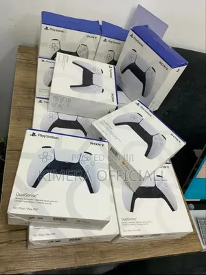 Brand New White PlayStation 5 DualSense Controller